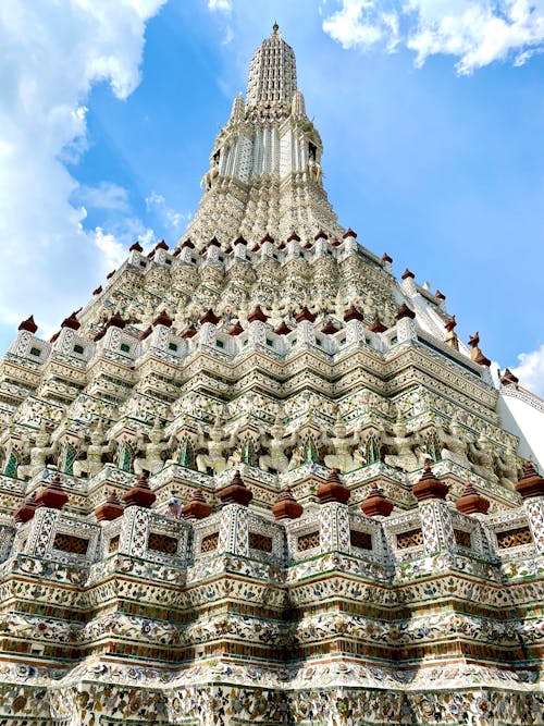 Facade of a Temple