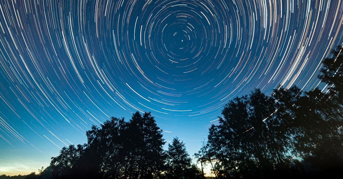 Time Lapse Photography of Stars in the Sky during Night Time · Free ...