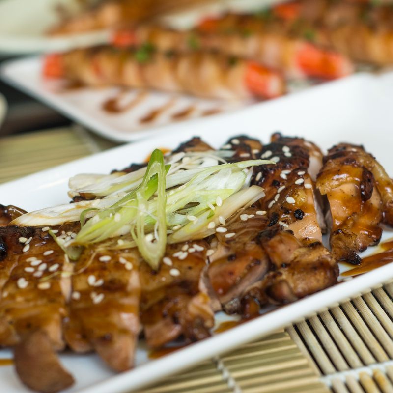 Japanese Teriyaki Pork Casserole