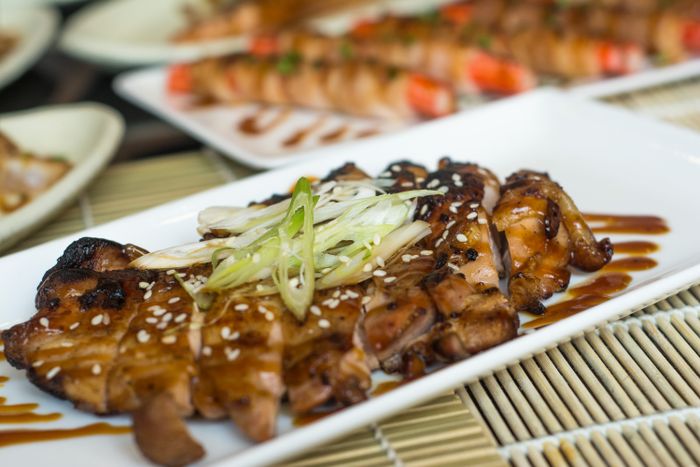 Grilled BBQ Chicken