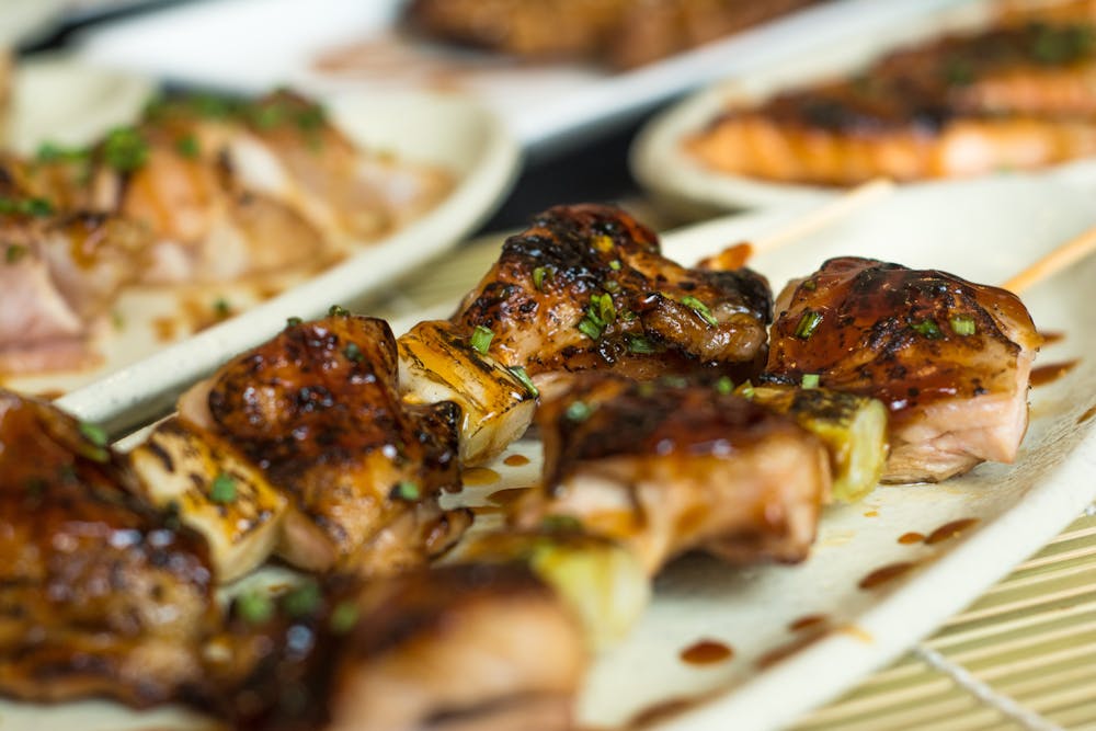 Teriyaki Glazed Sizzle Steak