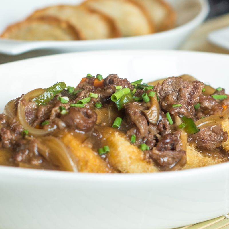 Instant Pot Beef Chili with Beer and Caramelized Onions