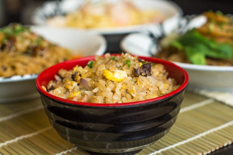 Fried Rice In A Bowl