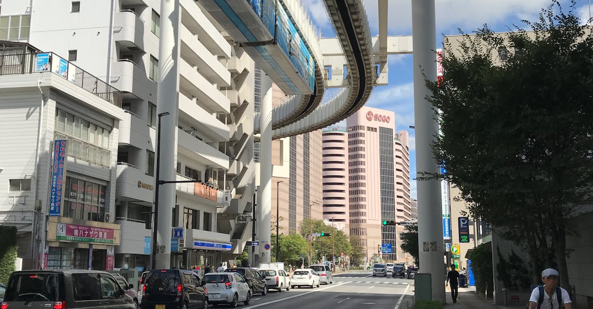 Inverted Rail Tracks i the City · Free Stock Photo