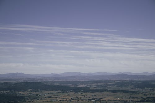 Darmowe zdjęcie z galerii z błękitne niebo, fotografia lotnicza, fotografia przyrodnicza