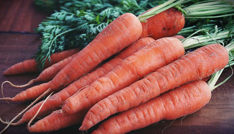 Close-up Photography Of Orange Carrots