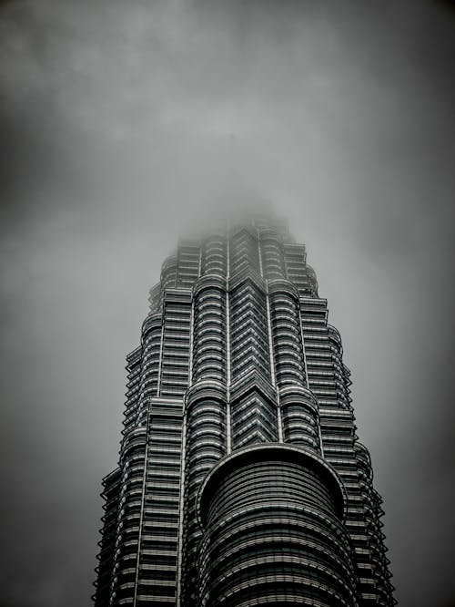 免费 低角度拍攝, 吉隆坡, 垂直拍摄 的 免费素材图片 素材图片