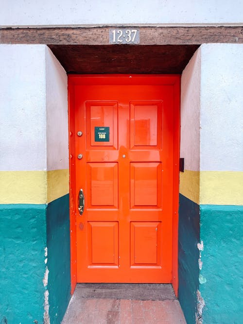 An Orange Door