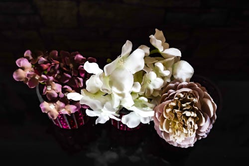 Bezpłatne Darmowe zdjęcie z galerii z bukiet kwiatów, dekoracja, kwiaty Zdjęcie z galerii