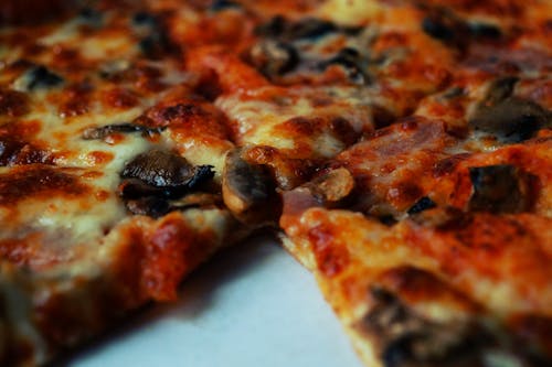 Free stock photo of food, fungi, pizza