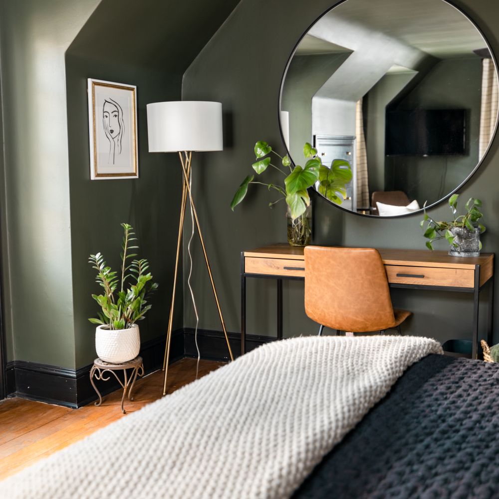 Interior Painting in Blackwall — walls rolled to an even, flat finish