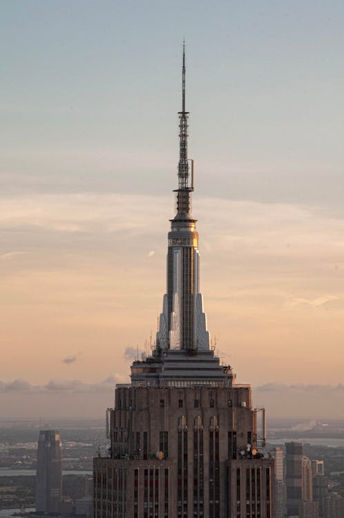 Free Top of Empire State Building Stock Photo