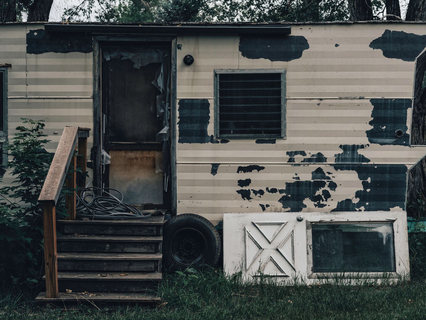 Wembley Park Estate — house clearance team loading furniture into a van
