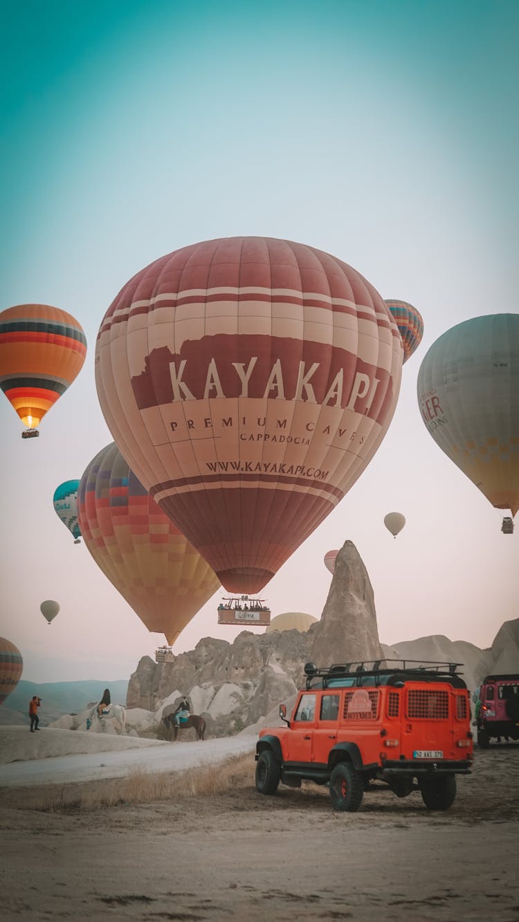 Air Balloons In Cappadocia