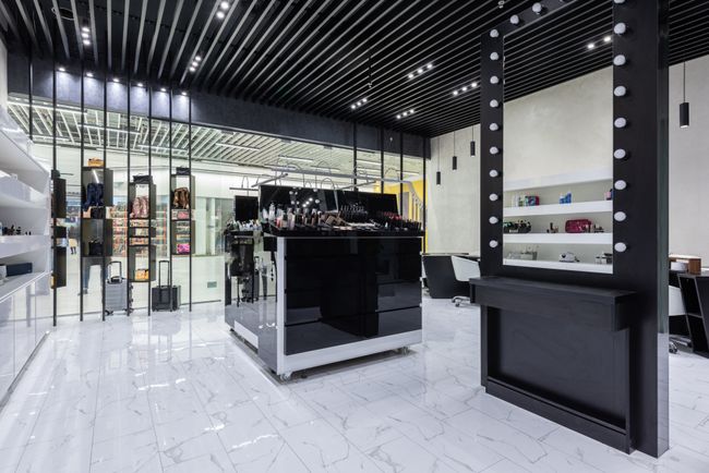 Interior of a newly finished retail floor. Photo by Max Vakhtbovych on Pexels