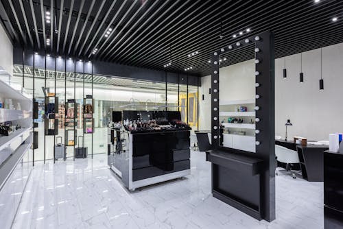 Cosmetic Store in Shopping Mall