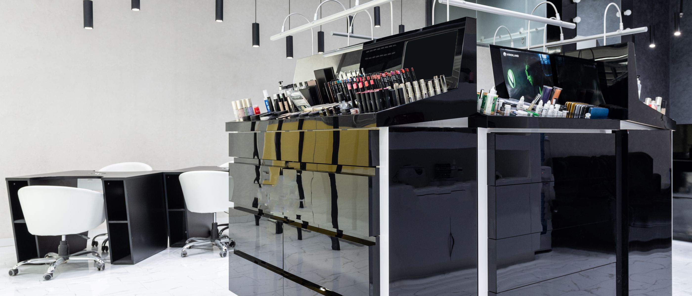 Commercial Decorating in Isle of Dogs — dust sheets down and the room fully protected