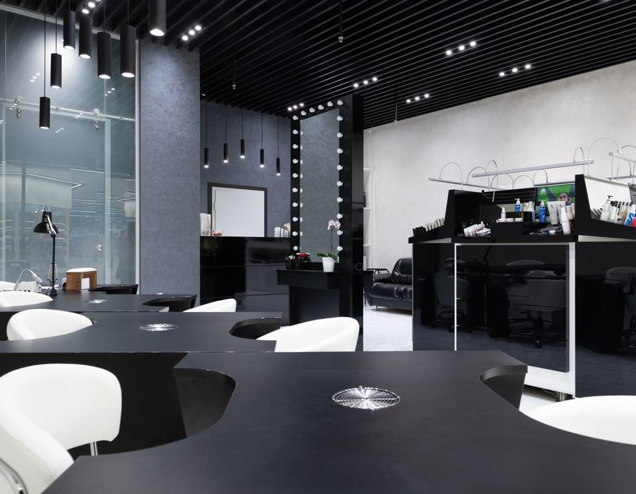beauté professionnel — exemple Atelier Éclat