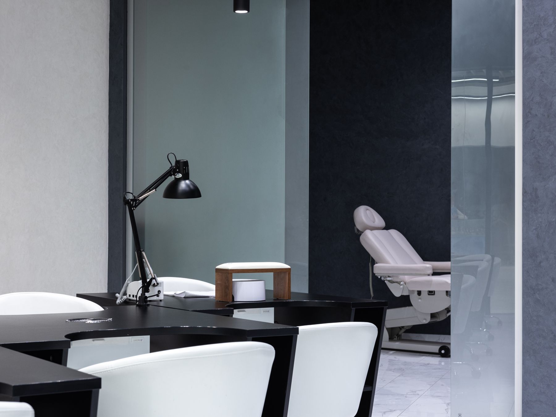 Huyton — office relocation team moving desks and equipment