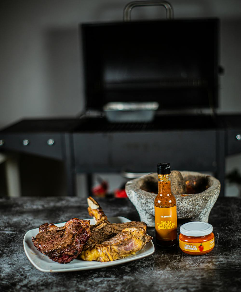 Sweet and Spicy Marinade Chuck Eye Steak