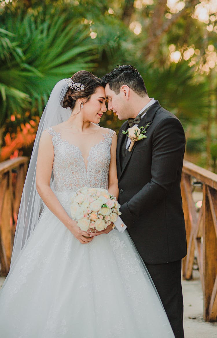 Man And Woman Praying Together