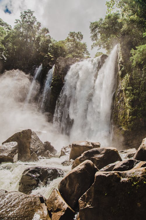 Rocks Near the Waterfalls