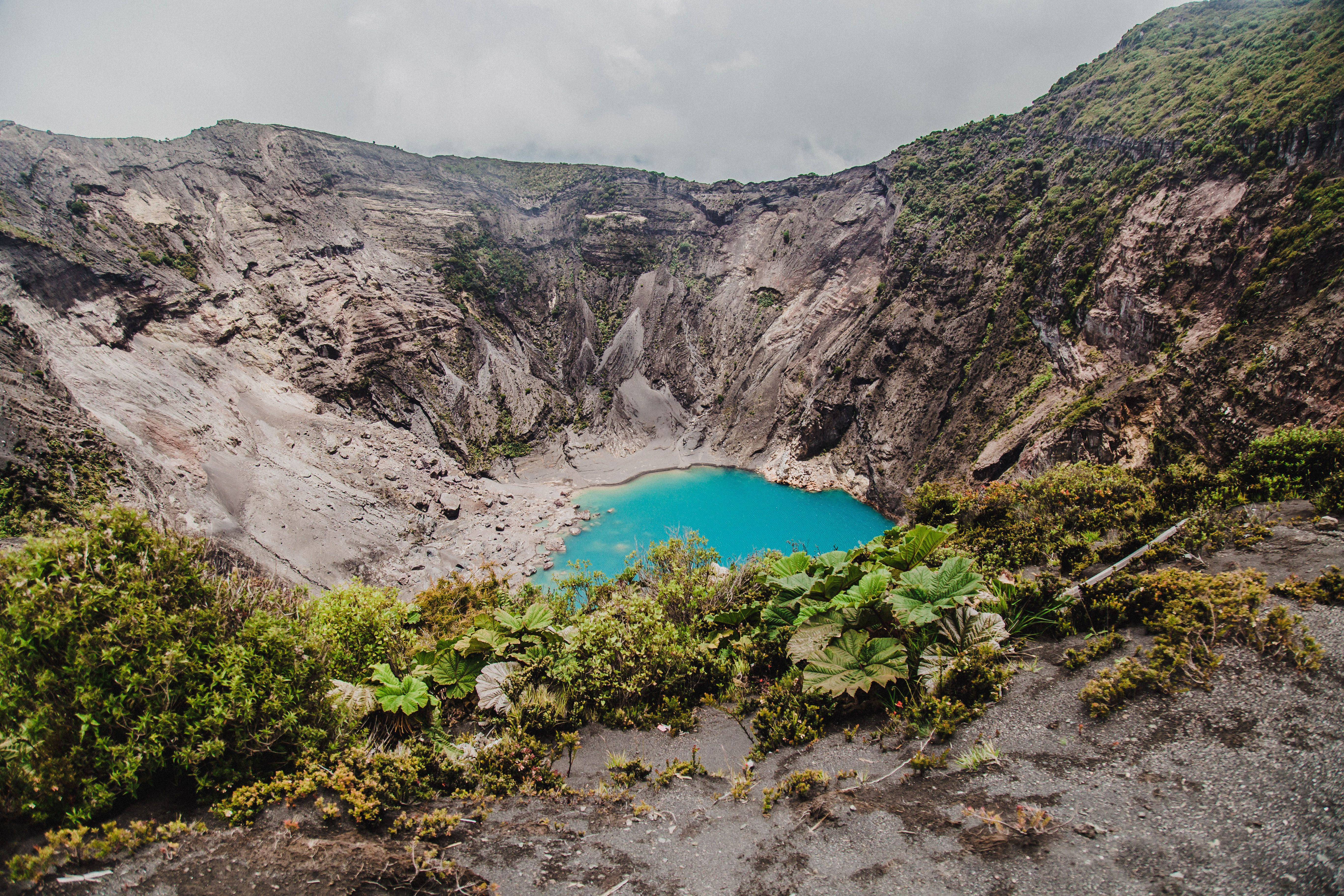 Irazu Volcano & Orosi Valley