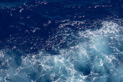 Бесплатное стоковое фото с водоем, волны, голубой