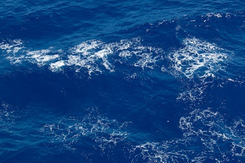 Бесплатное стоковое фото с вода, голубой, море