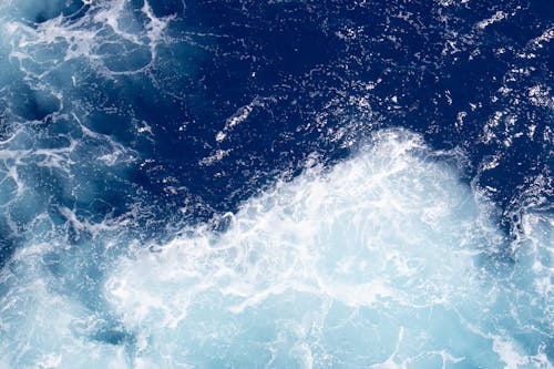 Бесплатное стоковое фото с водоем, волны, голубой