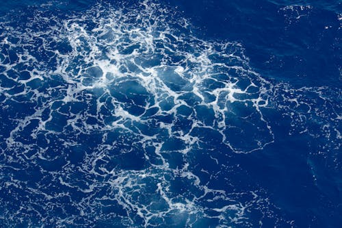 Photograph of Water with Seafoam