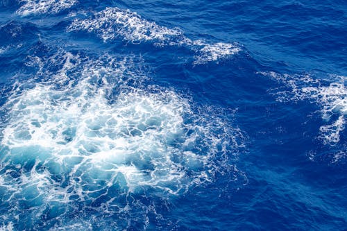 Waves in Blue Ocean