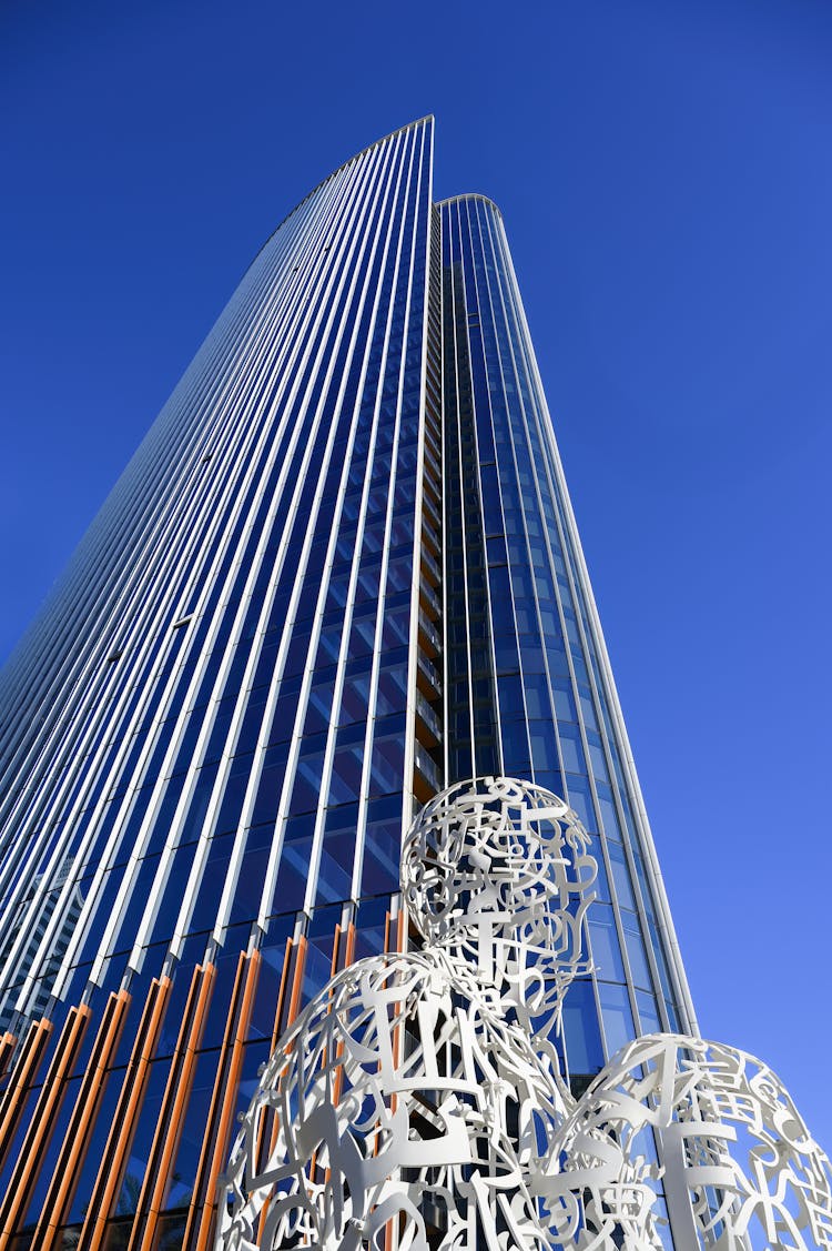 High Rise Building Under Blue Sky