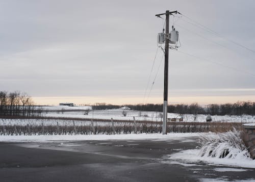 Fotos de stock gratuitas de carretera, frío, invierno