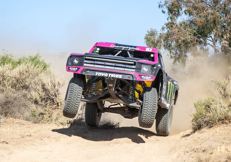 Purple Off Road Truck 