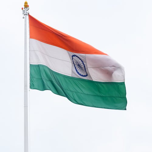 The Flag of India 