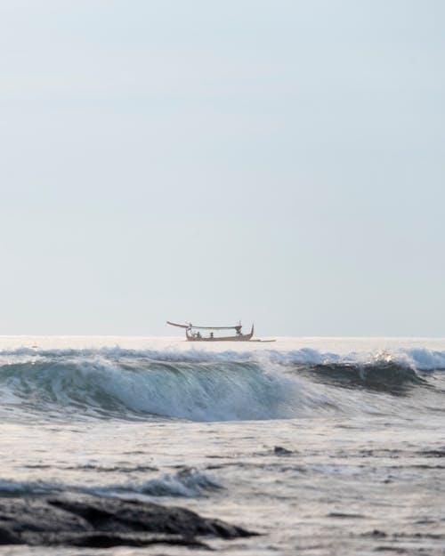 Immagine gratuita di acqua, barca, mare