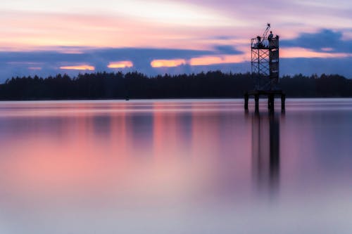 Kostenloses Stock Foto zu bäume, bewölkter himmel, friedlich