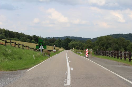 Free stock photo of road