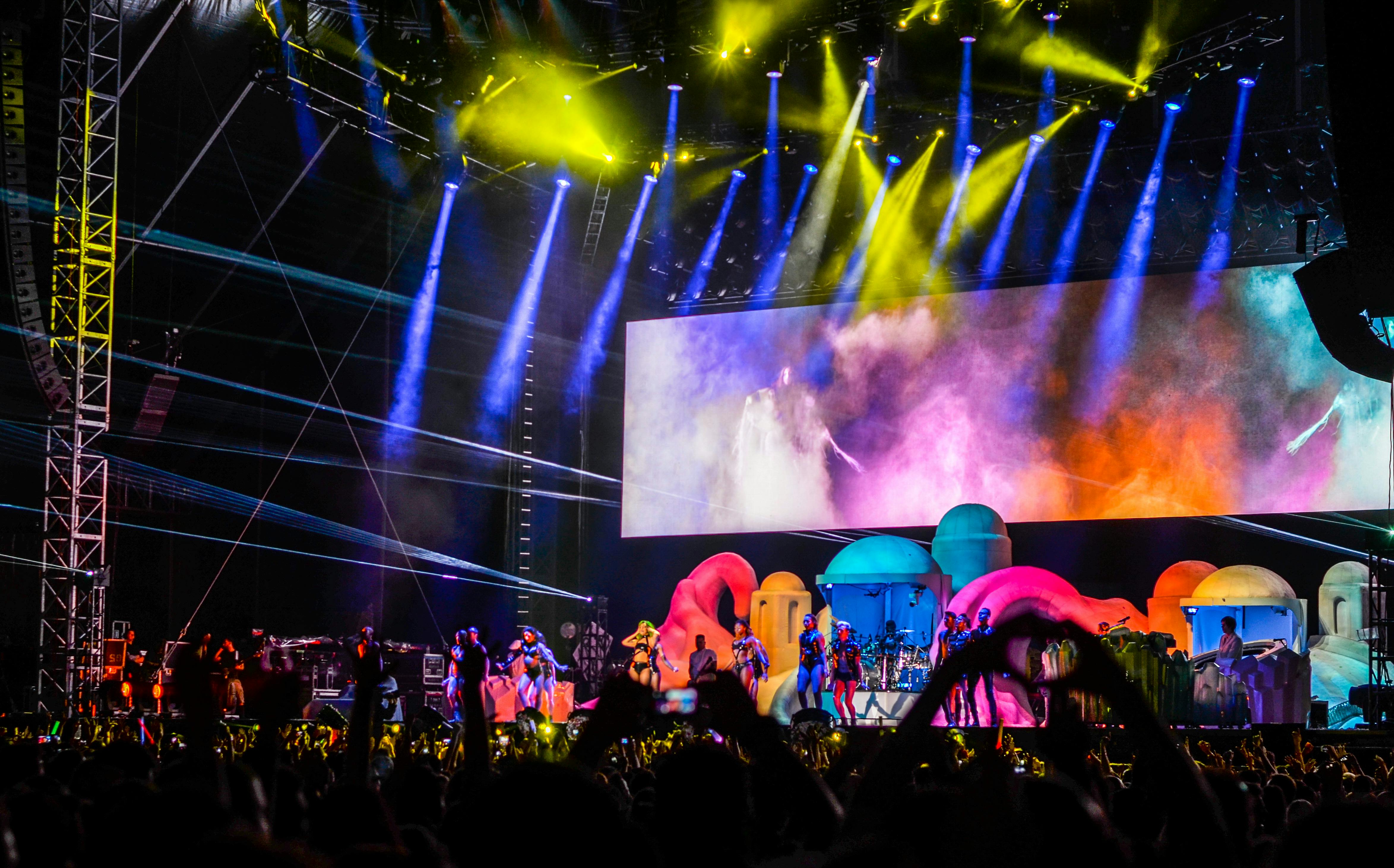 Dominando el Escenario: Lecciones de los Electrizantes Shows en Vivo de Fresno