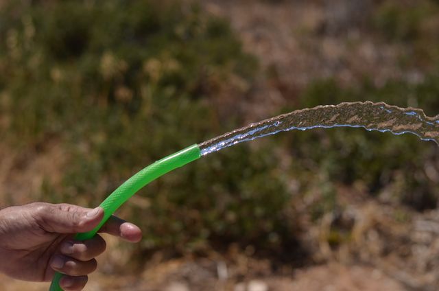 Main-line drain clearing