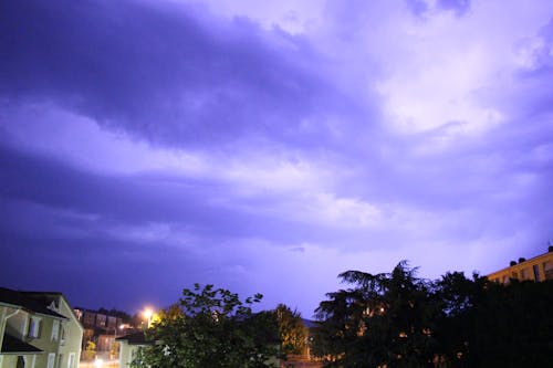 Free stock photo of clouds, night, sky