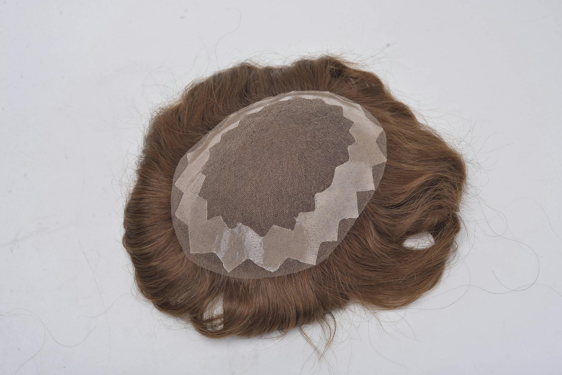 Close-Up Shot of Wig