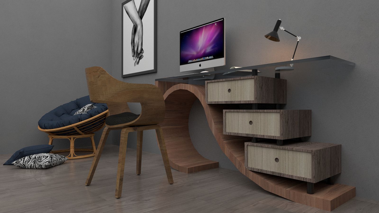define room function home office