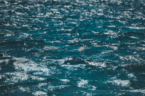 De franc Foto d'estoc gratuïta de cos d'aigua, mar blau, oceà Foto d'estoc