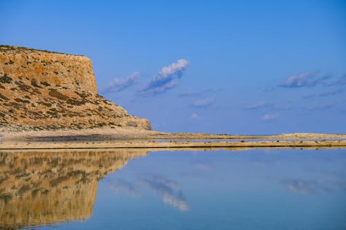 Základová fotografie zdarma na téma jezero, krajina, modrá obloha