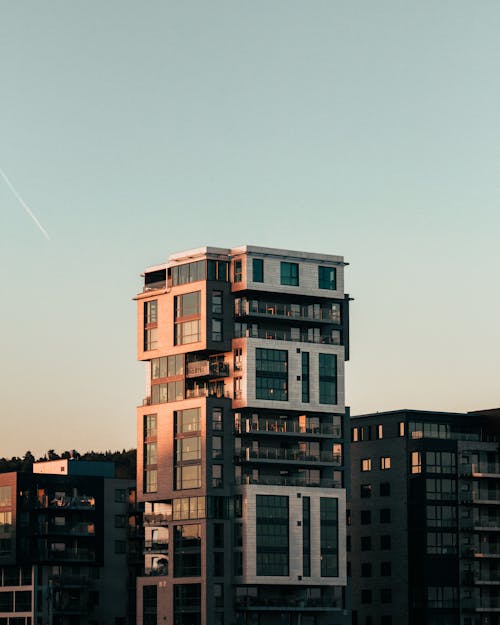 A Building with Glass Walls 