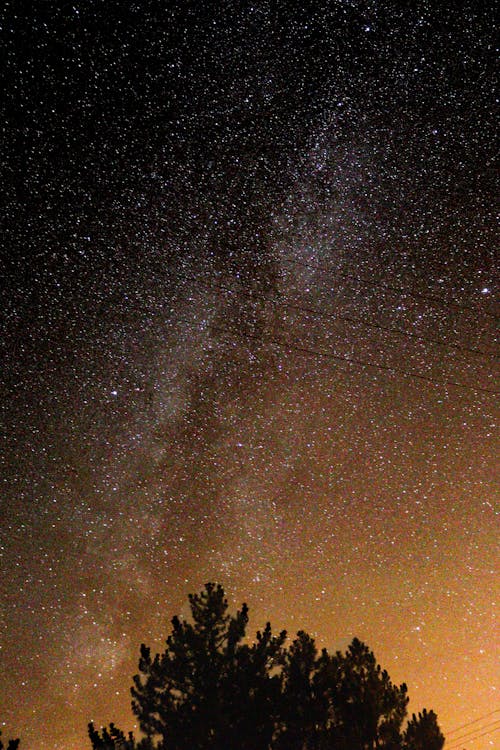 Kostenloses Stock Foto zu milchstraße, raum und astronomie