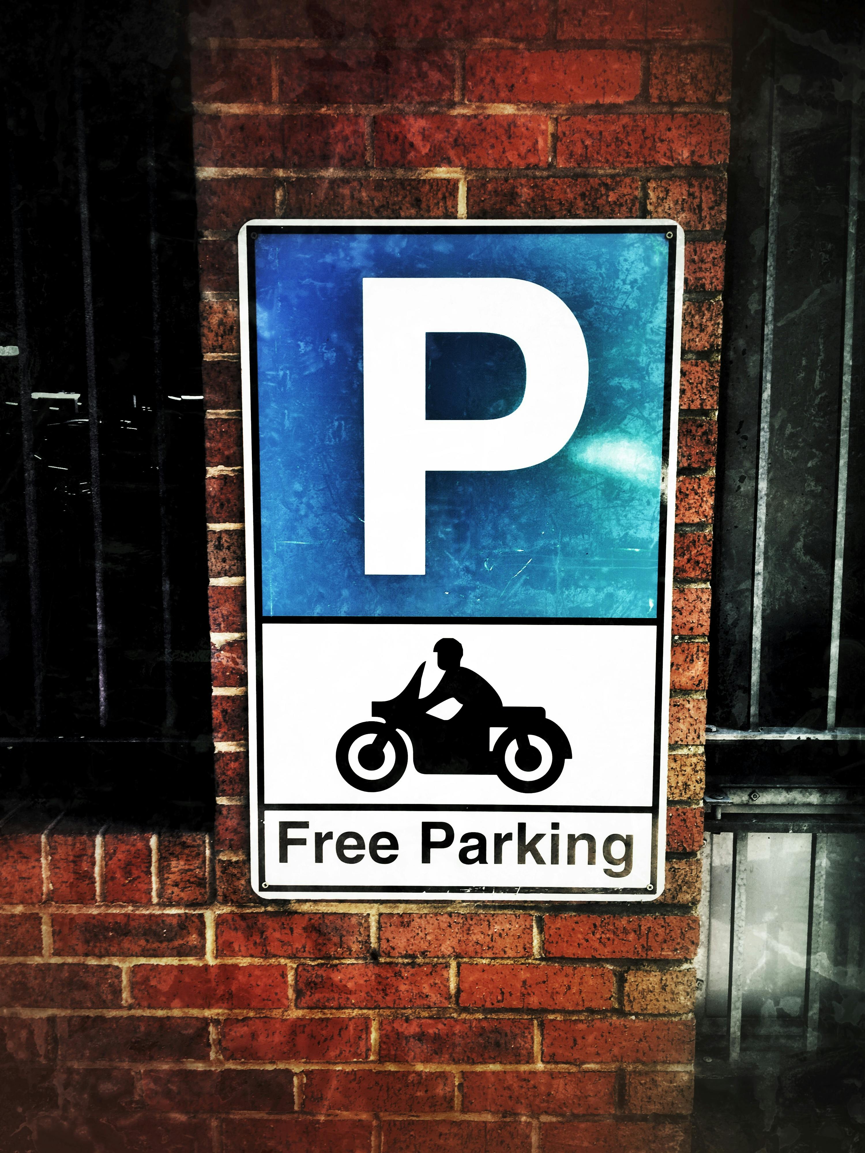 Free stock photo of parking, Parking Sign, retro
