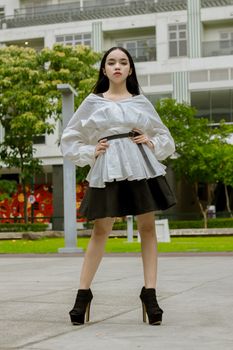High-Waist Skirt